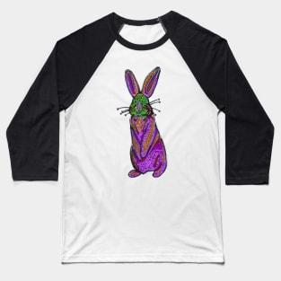 Nosey Bunny Baseball T-Shirt